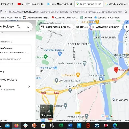 Mon T2 Lägenhet Toulouse